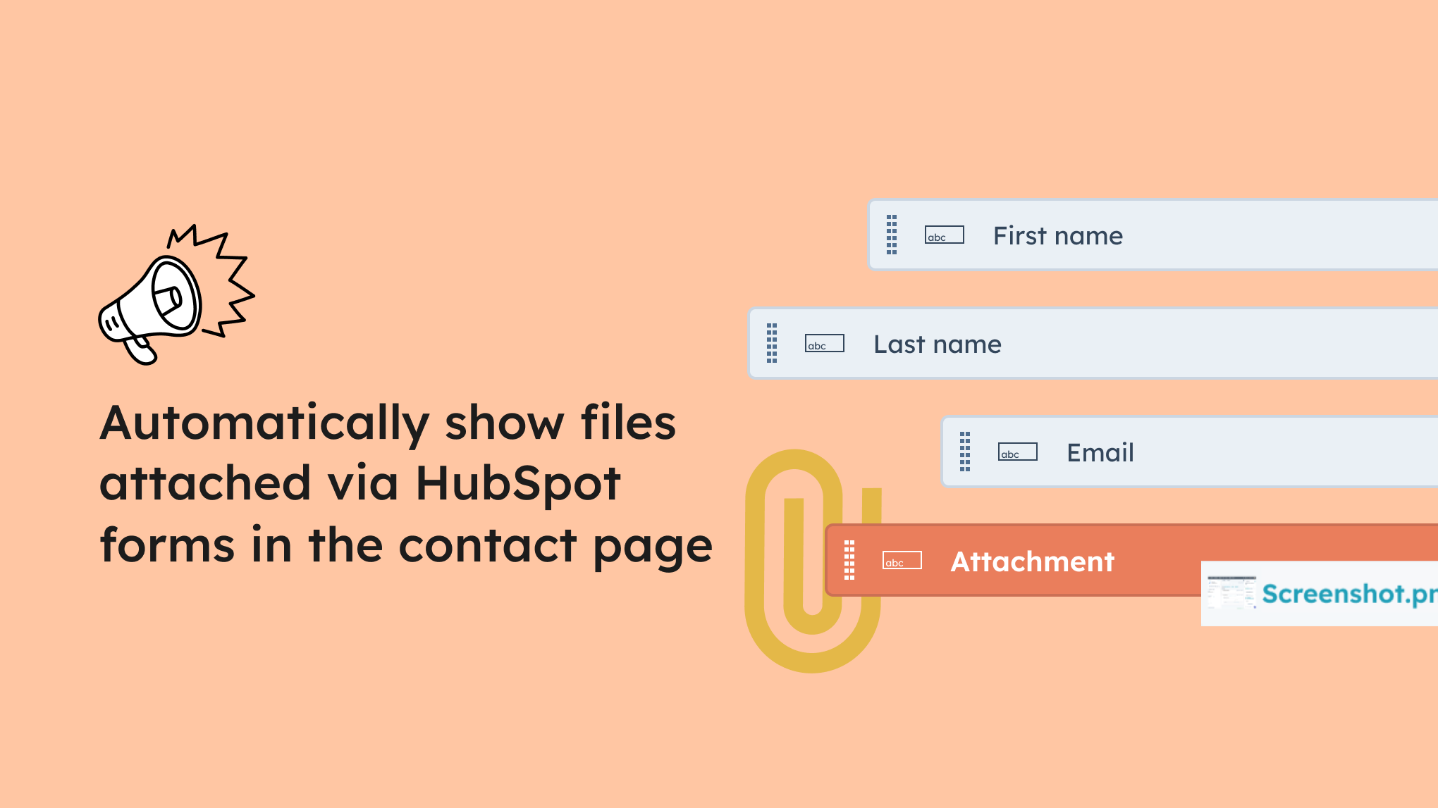 Attachment From Form HubSpot Integration | Connect Them Today